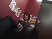 Juicy milf gets fucked by her customer in the beauty shop